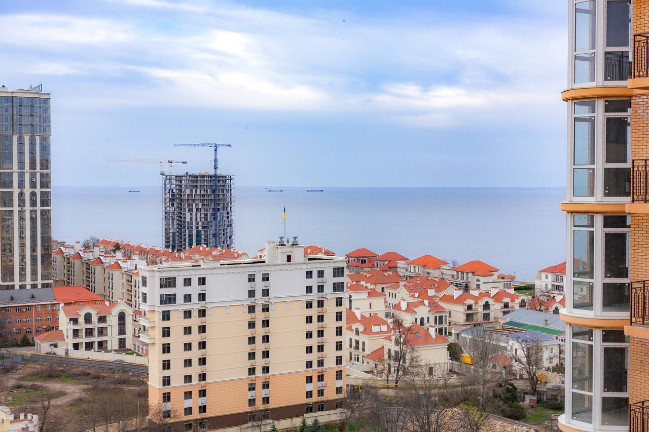 Apartment On Haharinske Plateau 5B Odesa Exterior foto