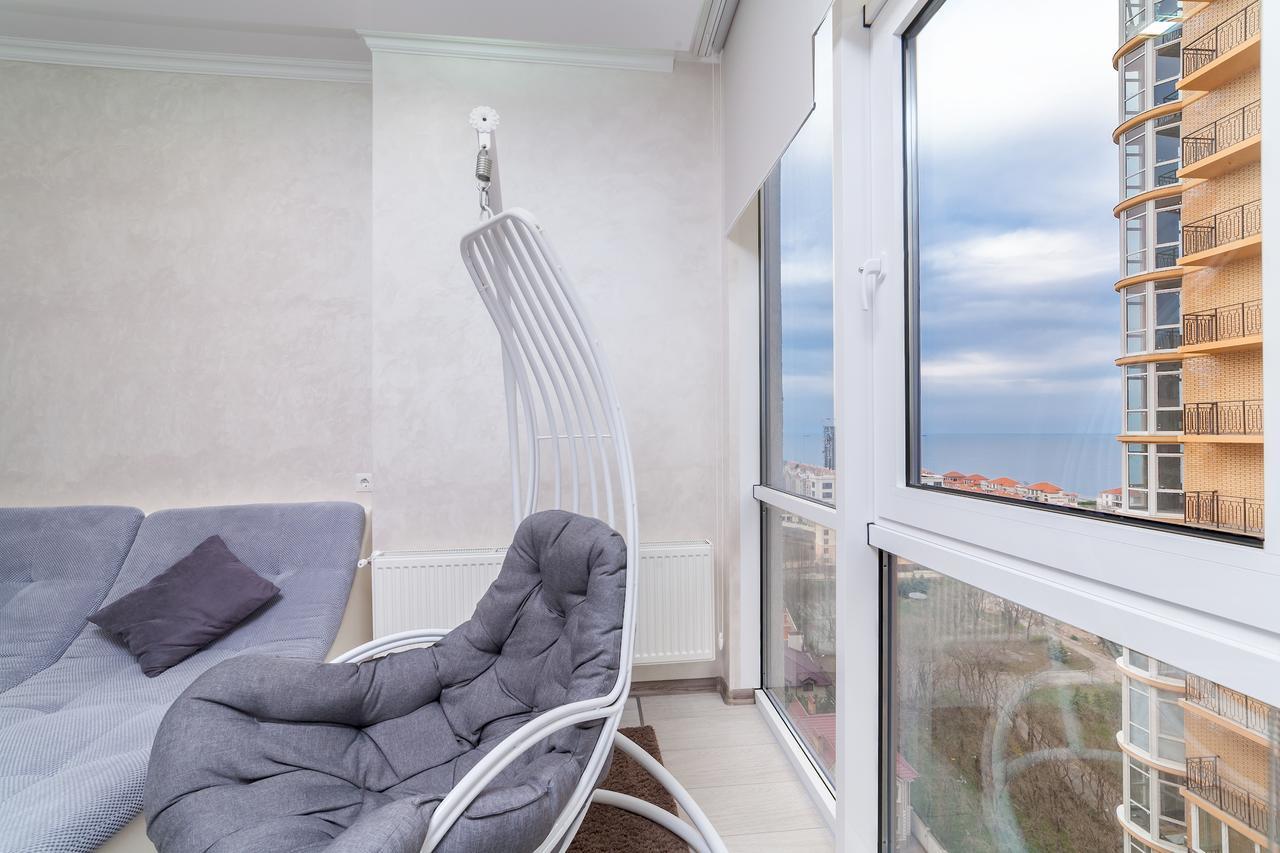 Apartment On Haharinske Plateau 5B Odesa Exterior foto