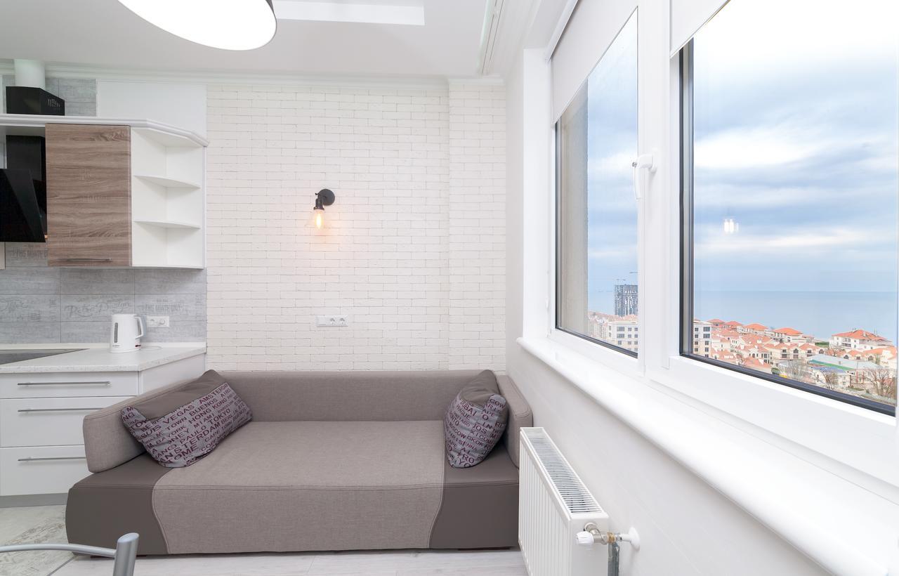 Apartment On Haharinske Plateau 5B Odesa Exterior foto