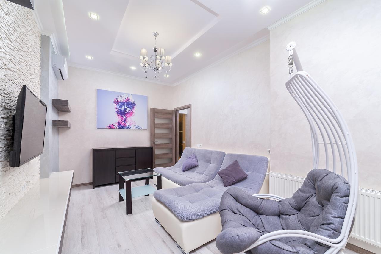 Apartment On Haharinske Plateau 5B Odesa Exterior foto