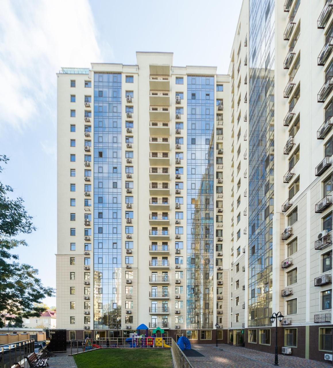 Apartment On Haharinske Plateau 5B Odesa Exterior foto